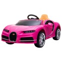 MYTS 12V Licensed Bugatti Chiron Ride On Car - Pink