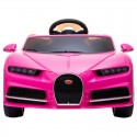 MYTS 12V Licensed Bugatti Chiron Ride On Car - Pink