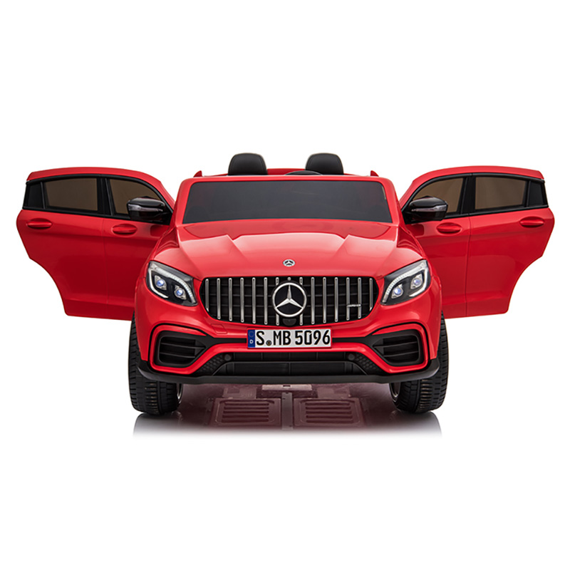 MYTS 12V Licensed Mercedes-Benz Glc63S Red