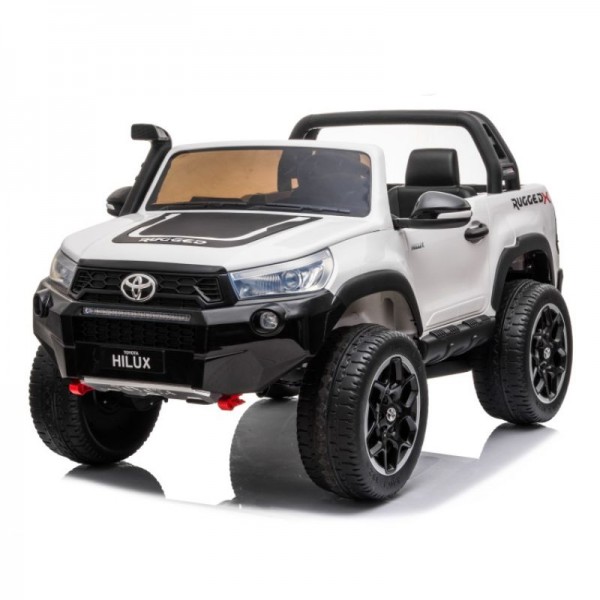 MYTS Licensed Toyota Hilux Ride On 12V -White