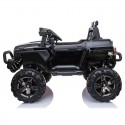 MYTS Ride-On 12V Hummer Style SUV - Black
