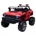 MYTS Ride-On 12V Hummer Style SUV - Red