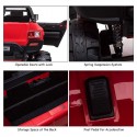 MYTS Ride-On 12V Hummer Style SUV - Red