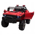 MYTS Ride-On 12V Hummer Style SUV - Red