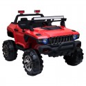 MYTS Ride-On 12V Hummer Style SUV - Red