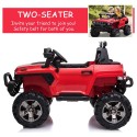 MYTS Ride-On 12V Hummer Style SUV - Red
