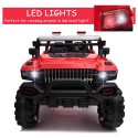 MYTS Ride-On 12V Hummer Style SUV - Red
