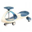 MYTS Wiggle Swing And Twist Car With Lights - Blue