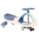 MYTS Wiggle Swing And Twist Car With Lights - Blue