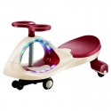 MYTS Wiggle Swing And Twist Car With Lights - Red