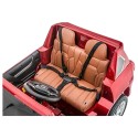 Premium Metallic 12V 2 seater Lexus red
