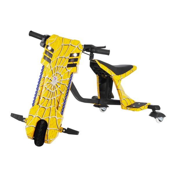 Myts Kids 36v Drift Trike Funky Yellow
