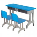 Myts little Genius Double Student Desk and Chair Combo