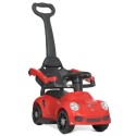 MYTS Porsche Style Musical Push Car - Red