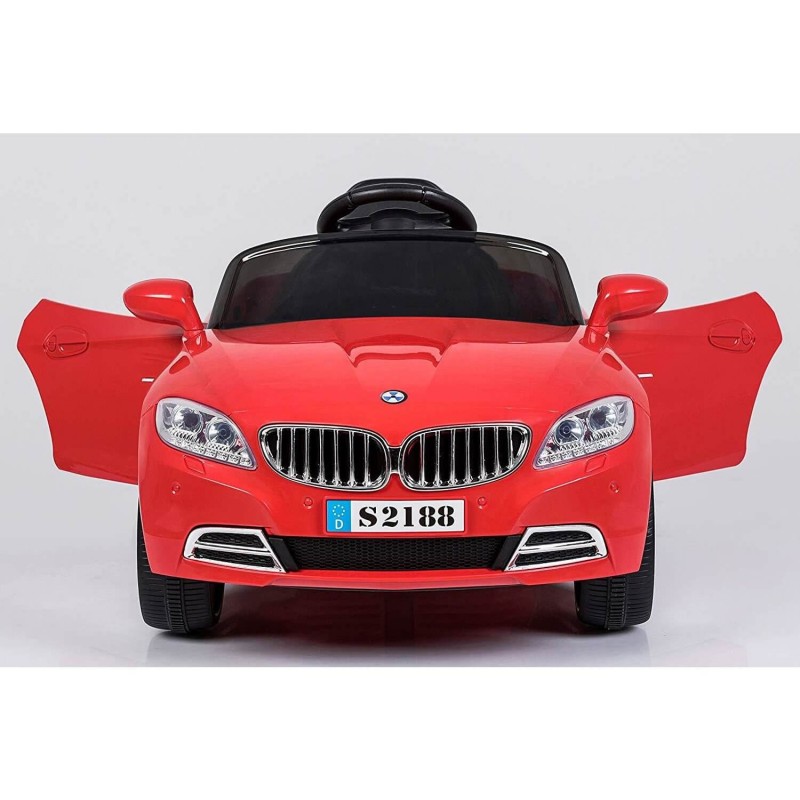 Buy Electric Ride on Car BMW STYLE Battery Powered 12V Red online