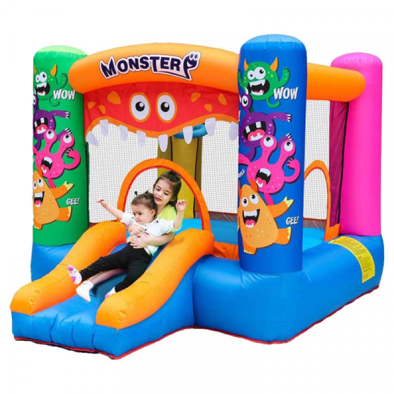 Myts - Monster Inflatable Bounce House & Bouncy Castle Slide