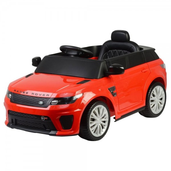 MYTS Land Rover Range Rover SVR Ride On Car - red