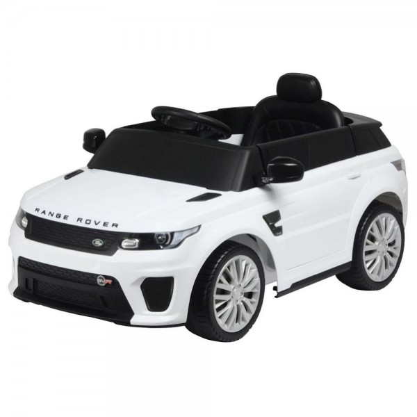 MYTS Land Rover Range Rover SVR Ride On Car - White