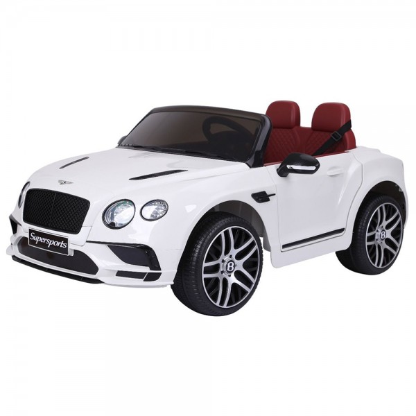 Licensed Bentley Supersports 12V Convertible white
