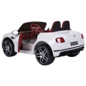 Licensed Bentley Supersports 12V Convertible white