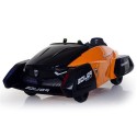 MYTS Led Light 12V Polizia Powered Ride On Car - Orange