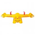 Myts Giraffe Seesaw with Handles Yellow