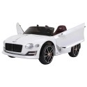 Licensed Bentley Ride On 12V white