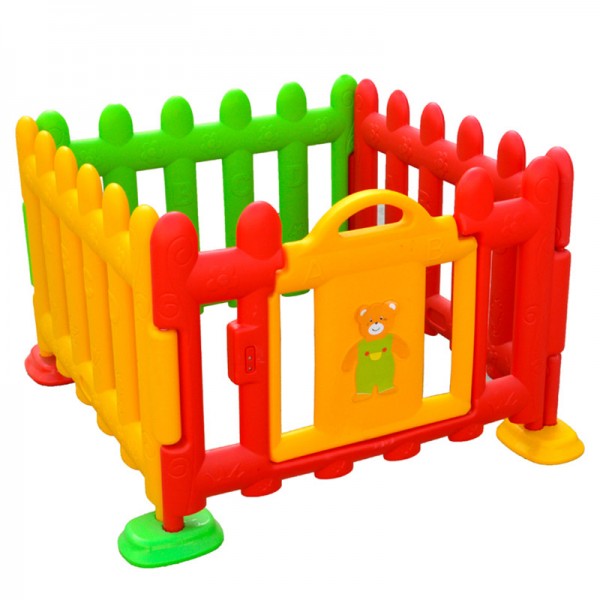 Playzone with Safety Gate fence for kids 