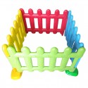 Playzone with Safety Gate fence for kids 