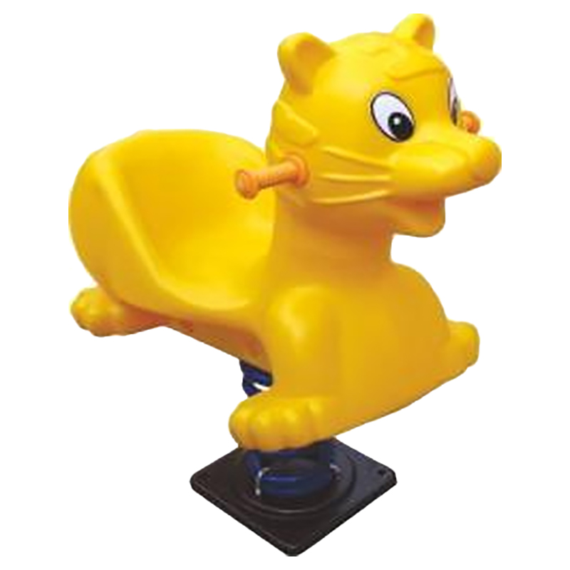 Buy Myts Lion Spring Rider Yellow online for Kids