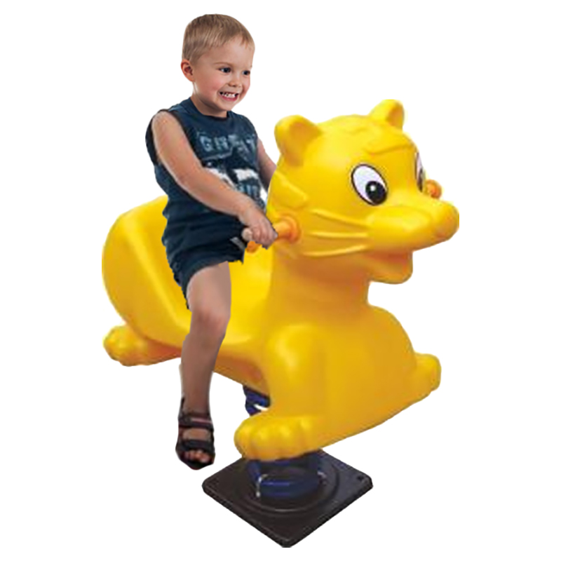 Buy Myts Lion Spring Rider Yellow online for Kids