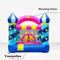 Myts Inflatable Magical Stars Bouncy Castle House