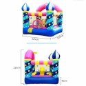 Myts Inflatable Magical Stars Bouncy Castle House