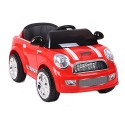 Electric Ride On car Hatchback Cooper 6v For kids Red