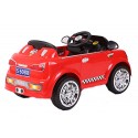 Electric Ride On car Hatchback Cooper 6v For kids Red