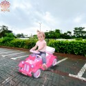 MYTS Kids Rideon car Cute Micky stylish  Pink
