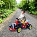 MYTS Kids Rideon car Cute Micky stylish  Red 