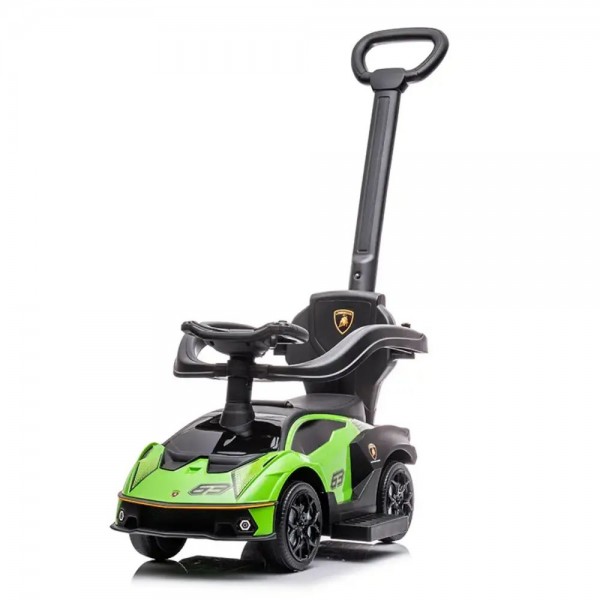 MYTS Lamborghini Essenza SCV12 Licensed Kids Foot to Floor Push Along Ride-on