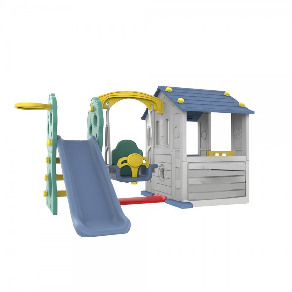MYTS Korean Playhouse Game with swing and slide 