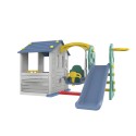MYTS Korean Playhouse Game with swing and slide 