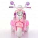 MYTS Ride On Frozen Style 6V Sparkly Scooty 