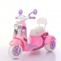 MYTS Ride On Frozen Style 6V Sparkly Scooty 