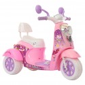 MYTS Ride On Frozen Style 6V Sparkly Scooty 