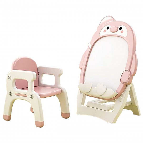 MYTS  My Penguin 2-in-1 Table/Chair & Activity Board