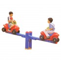 MYTS Vroom Zoom Car Rider See Saw - 2 Seats 