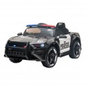 MYTS Ride-on Police Convertible Squad Car 12V - Black