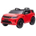 Myts 12V Land Rover 1 Seater Ride On Metallic Red