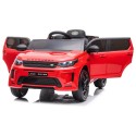 Myts 12V Land Rover 1 Seater Ride On Metallic Red