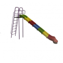 MYTS Outdoor Slide multicolored Height 210cm 