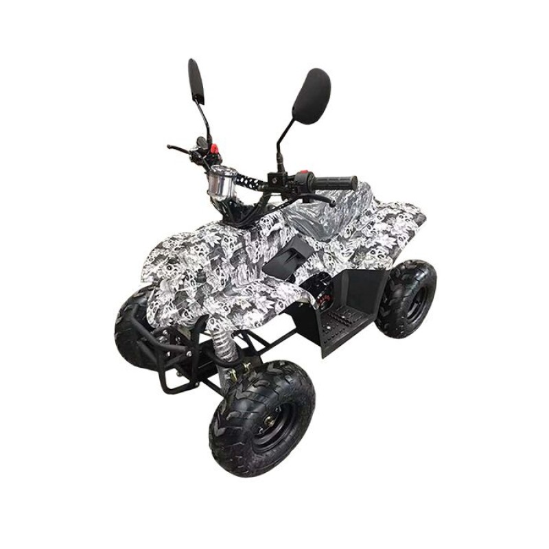 Buy Myts 110cc ATV Off Road Fuel Quad Bike Black & White Camouflage online  for Kids of all ages - PalsPlay, Free Delivery to Dubai, Abu Dhabi and all  UAE